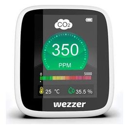 Wezzer Air MC20 Misuratore della Qualita' dell'Aria