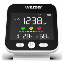 Wezzer Air MC40 Misuratore Qualità dell'Aria