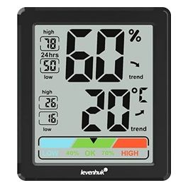 Wezzer BASE L20 Termoigrometro Nero