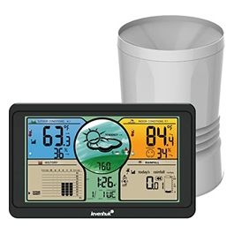 Wezzer PLUS LP70 Stazione Multifunzione Meteo Digitale e Wireless