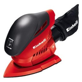 Einhell Levigatrice Orbitale 100W Angolare Multiuso Th Os 1016