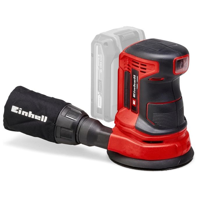 Einhell Levigatrice Roto Orbitale A Batteria Te-Rs 18 Li (Batteria Non Inclusa) 