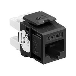 Presa Rj45 Cat.6a Utp Nera