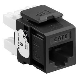 Presa Rj45 Cat.6 Utp Nera