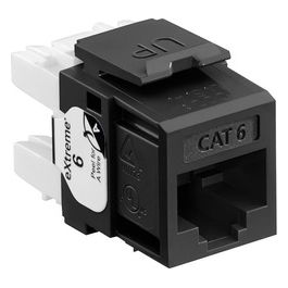 Leviton Presa Rj45 Cat.6 Utp Nera