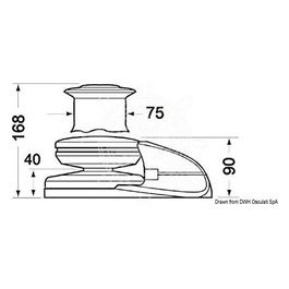 Barbotin 6 mm V1/2/3 