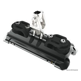 Carrello randa 1 supporto verticale pulegge rinvio 