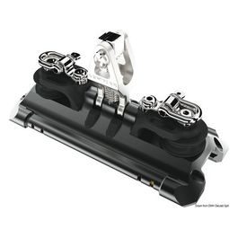 Carrello randa 1 supporto verticale pulegge doppie con arricavo