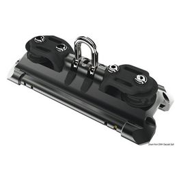 Carrello randa 2 grillo e pulegge rinvio 