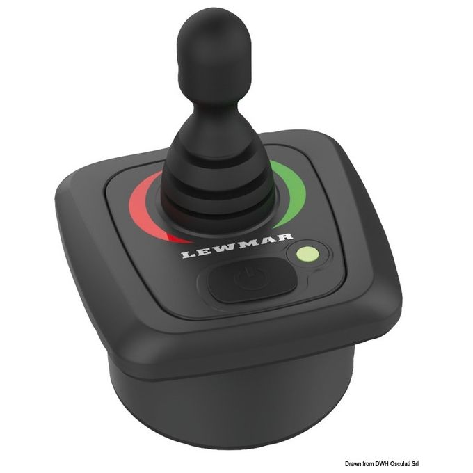 Image of Lewmar Comando Joystick Blue singolo