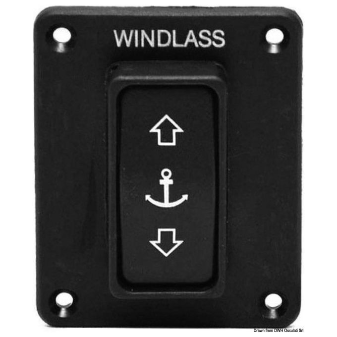 Lewmar Interruttore a bilico protetto