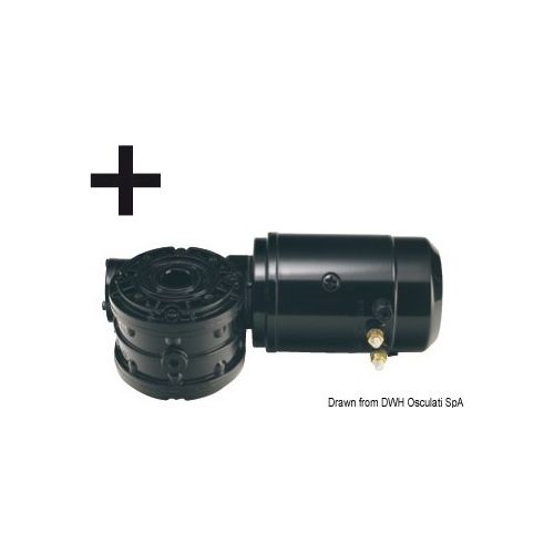 Lewmar Motoriduttore 1KW EVO 45-50 12 V 