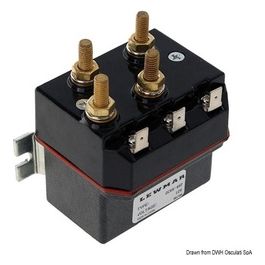 Teleruttore Stagno 12V 