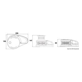 VX2 basso 12V 700W 8mm 