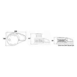 VX3 basso 24V 1500W 10mm 