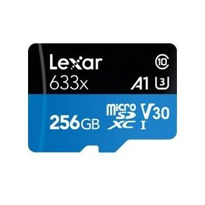 Lexar 633x 256Gb MicroSDXC UHS-I Classe 10