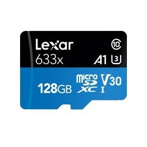 Lexar 633x Memoria Flash 128Gb MicroSDXC UHS-I Classe 10