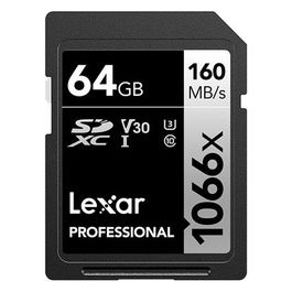 933010 Card SD 64Gb Classe 1066x