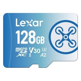 Lexar 933071 Memoria microSDxc 128Gb Fly Uhs-i a2 v30