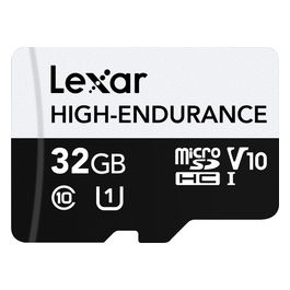 High-Endurance MicroSDHC 32GB UHS-I Classe 10 per Dash Cam