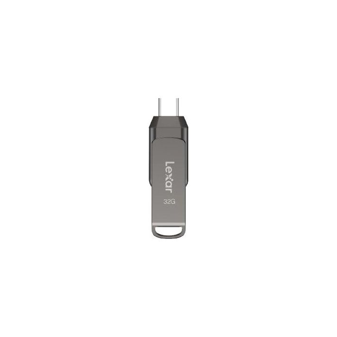 Lexar JumpDrive D400 Chiavetta Usb 32Gb Usb-C-Usb