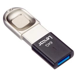 JumpDrive F35 64Gb USB 3.0 Fingerprint New