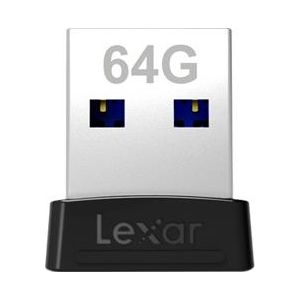 Lexar Jumpdrive S47 Unità Flash Usb 64 Gb Usb Tipo A 3.2 Gen 1 (3.1 Gen 1) Nero-image