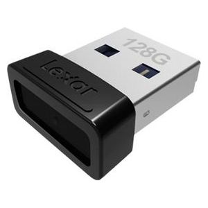 Lexar Jumpdrive S47 Unità Flash Usb 128 Gb Usb Tipo A 3.2 Gen 1 (3.1 Gen 1) Nero-image