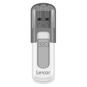 Lexar Jumpdrive V100 Unità Flash Usb 32 Gb Usb Tipo A 3.2 Gen 1 (3.1 Gen 1) Grigio, Bianco-image