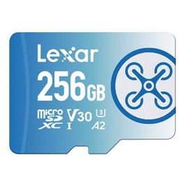 Lexar LMSFLYX256G MicroSDXC 256GB FLY High-Performance 1066x