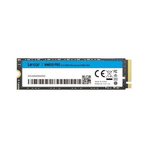 Lexar LNM610P500G-RNNNG SSD M.2 Nvme 500Gb Pcie3.0x4