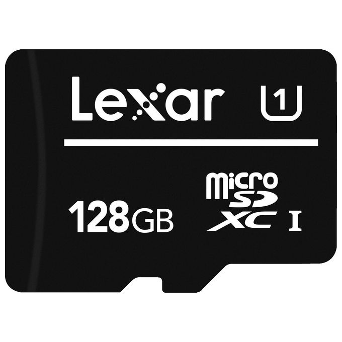 Lexar Memoria MicroSd 128Gb Hc 533x Uhs-i