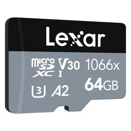 MicroSD 64Gb 1066x Action Cam