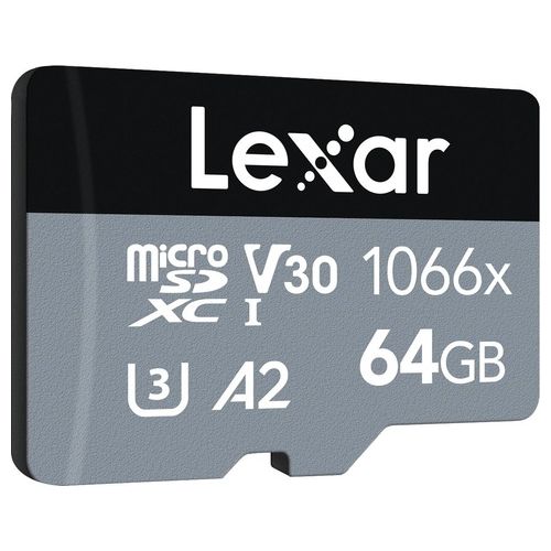 Lexar MicroSD 64Gb 1066x Action Cam