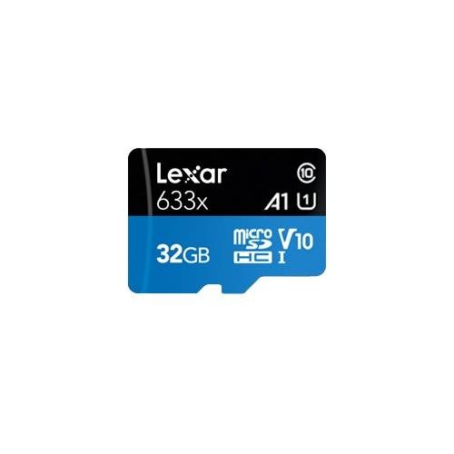 Lexar MicroSDHC Card 32Gb UHS-I High-Performance 633x U1 100MB/s