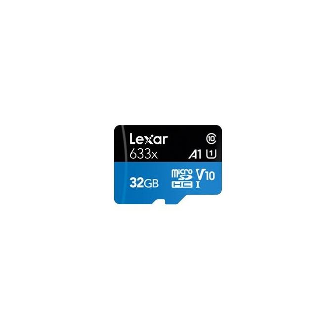 Lexar MicroSDHC Card 32Gb UHS-I High-Performance 633x U1 100MB/s
