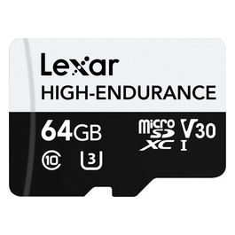 MicroSDXC 64GB High-Endurance Classe 10 UHS-I