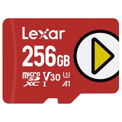 Lexar MicroSDXC Card 256Gb Play 1066x UHS-I U3 up to 150MB/s