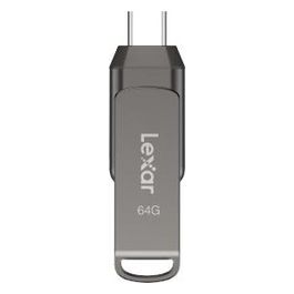 Pen Drive 64Gb Otg D400 Usb 3.0 Type C/A