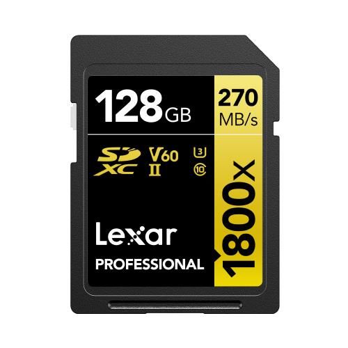Lexar Professional SDXC 128Gb
