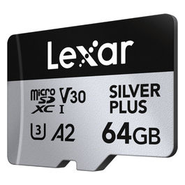 Professional Silver Plus 64GB MicroSDXC UHS-I Classe 3