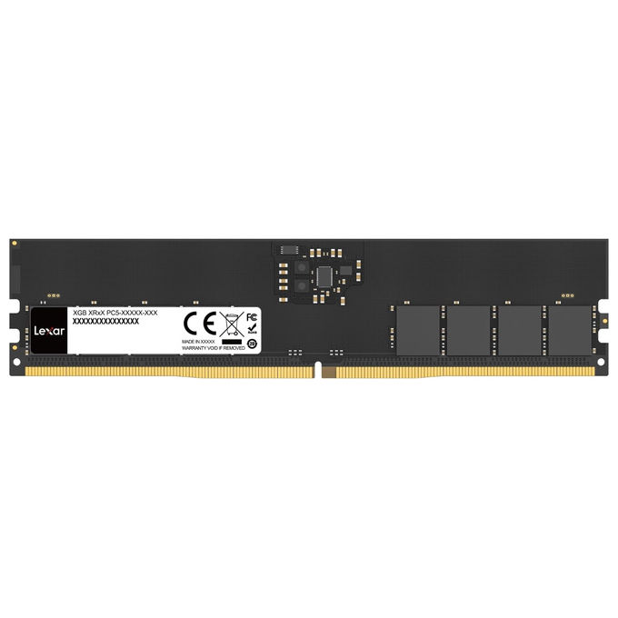 Lexar RAM 16GB DDR5 5600MHz per PC - Memoria UDIMM LD5U16G56C46ST-BGS