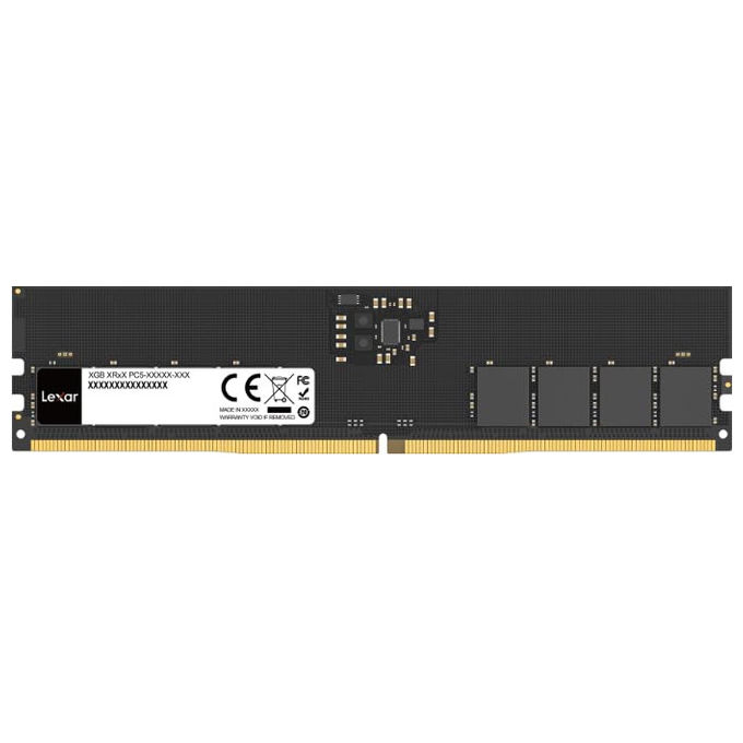 Lexar RAM DDR5 8GB 5600MHz per PC Desktop - Memoria Componenti Scheda Madre