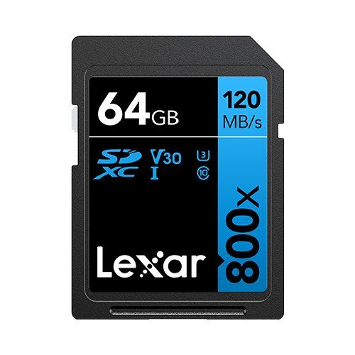 Lexar SDXC High-Performance 64GB