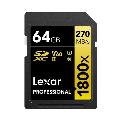Lexar SDXC Professional 64Gb