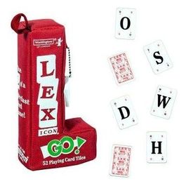 Lexicon Go! - Gioco di Carte Intelligente per Sfide in Famiglia e con Amici
