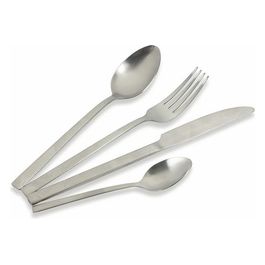 Lexington Set Posate 24 Pz Silver Opaco