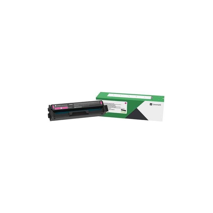 Lexmark 20N2XM0 Cartuccia Toner Originale Magenta Resa 6700 Pagine compatibile CS431dw CX431adw colore Magenta