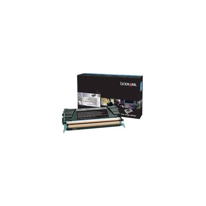 Lexmark 24B6020 Cartuccia Toner Originale Nero Resa 35000 Pagine per XM7155 XM7163 XM7170 colore Nero