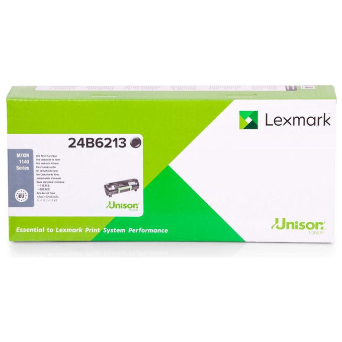 Lexmark 24B6213 Toner Nero